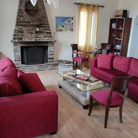 Batsi Bay View Maisonette Ferienhaus Ándros